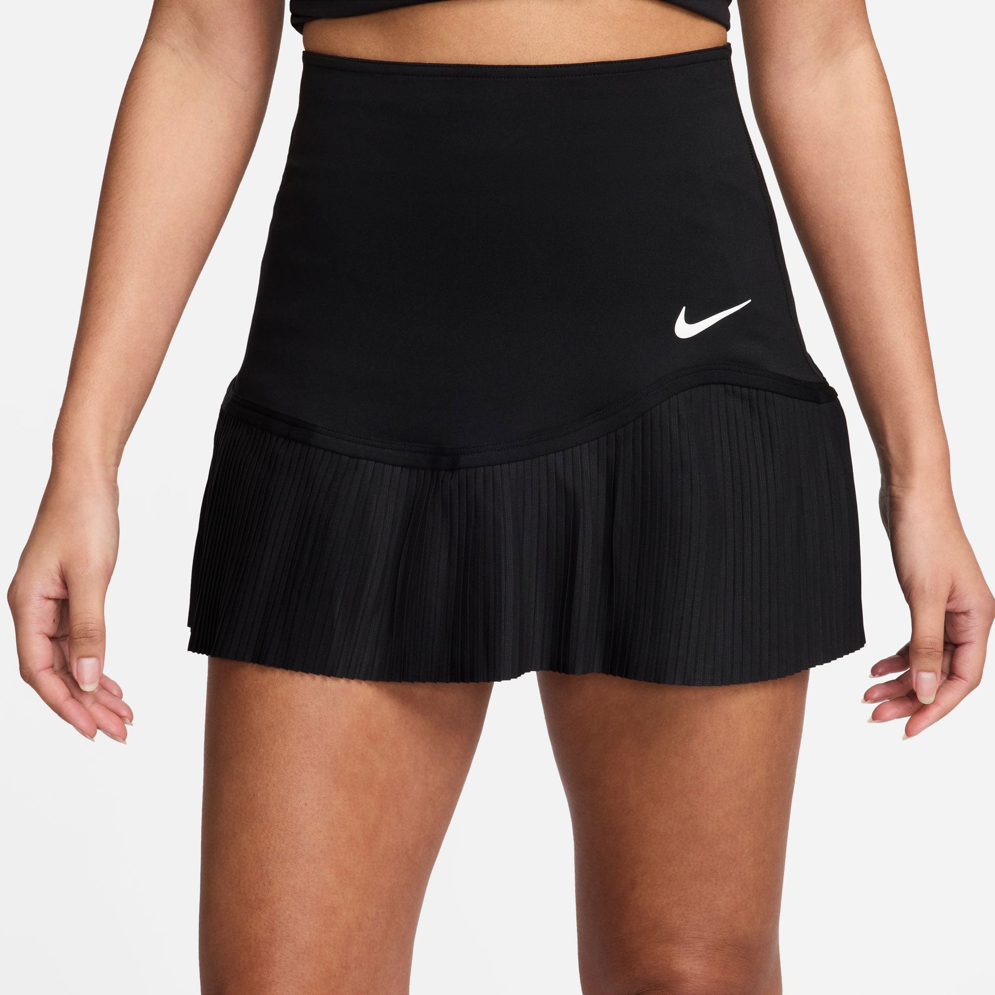 NikeCourt Advantage Women's Dri-FIT Pleated Tennis Skirt - Black (3)