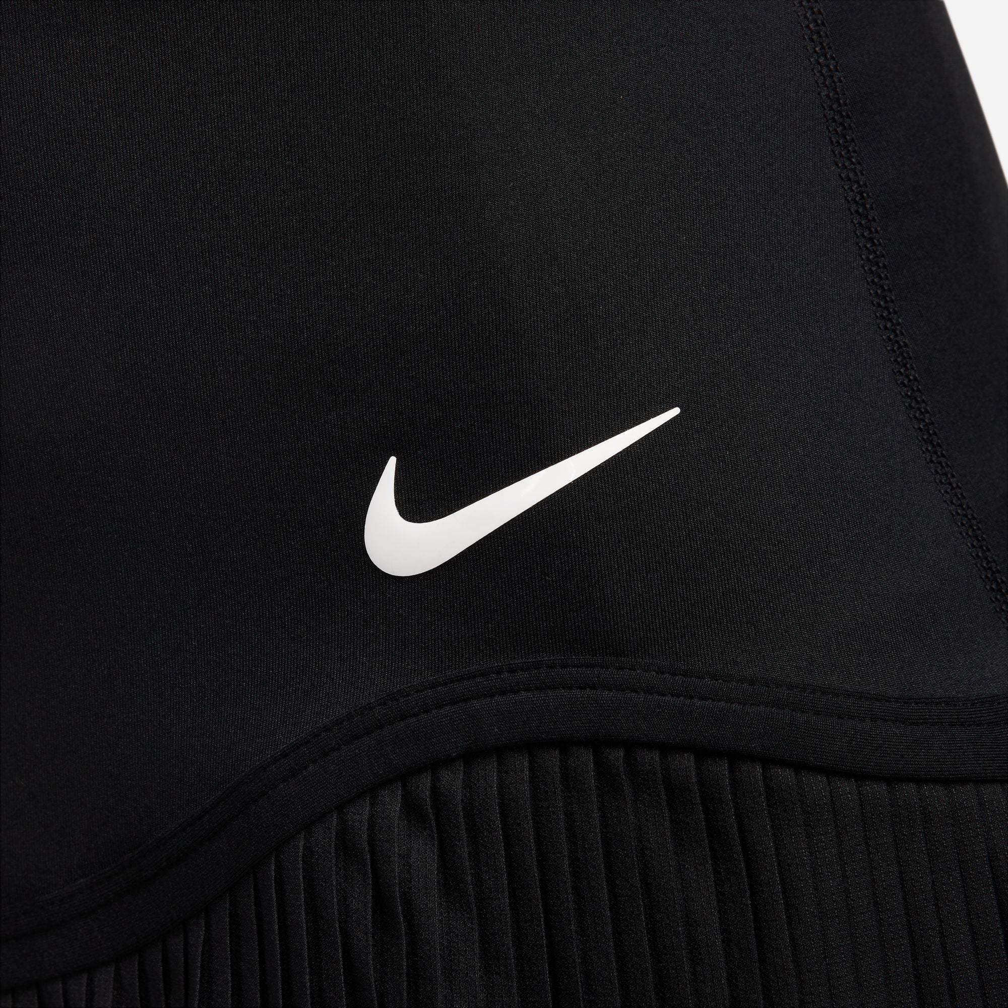 NikeCourt Advantage Women's Dri-FIT Pleated Tennis Skirt - Black (4)