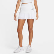 NikeCourt Advantage Women's Dri-FIT Pleated Tennis Skirt - White (1)