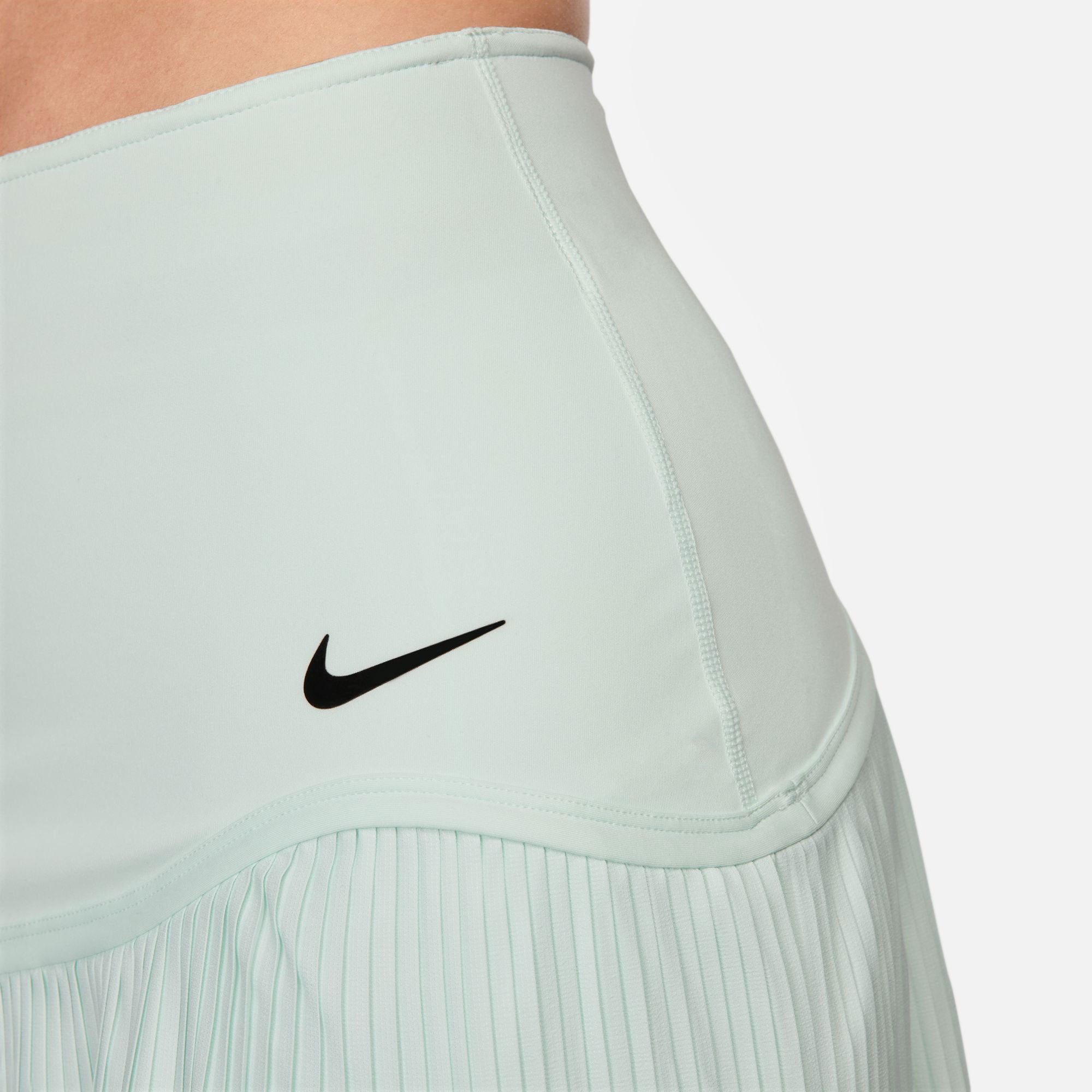 NikeCourt Advantage Women's Dri-FIT Pleated Tennis Skirt - Green (4)