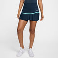 NikeCourt Advantage Women's Dri-FIT Pleated Tennis Skirt - Blue (1)