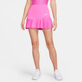 NikeCourt Advantage Women's Dri-FIT Pleated Tennis Skirt - Pink (1)