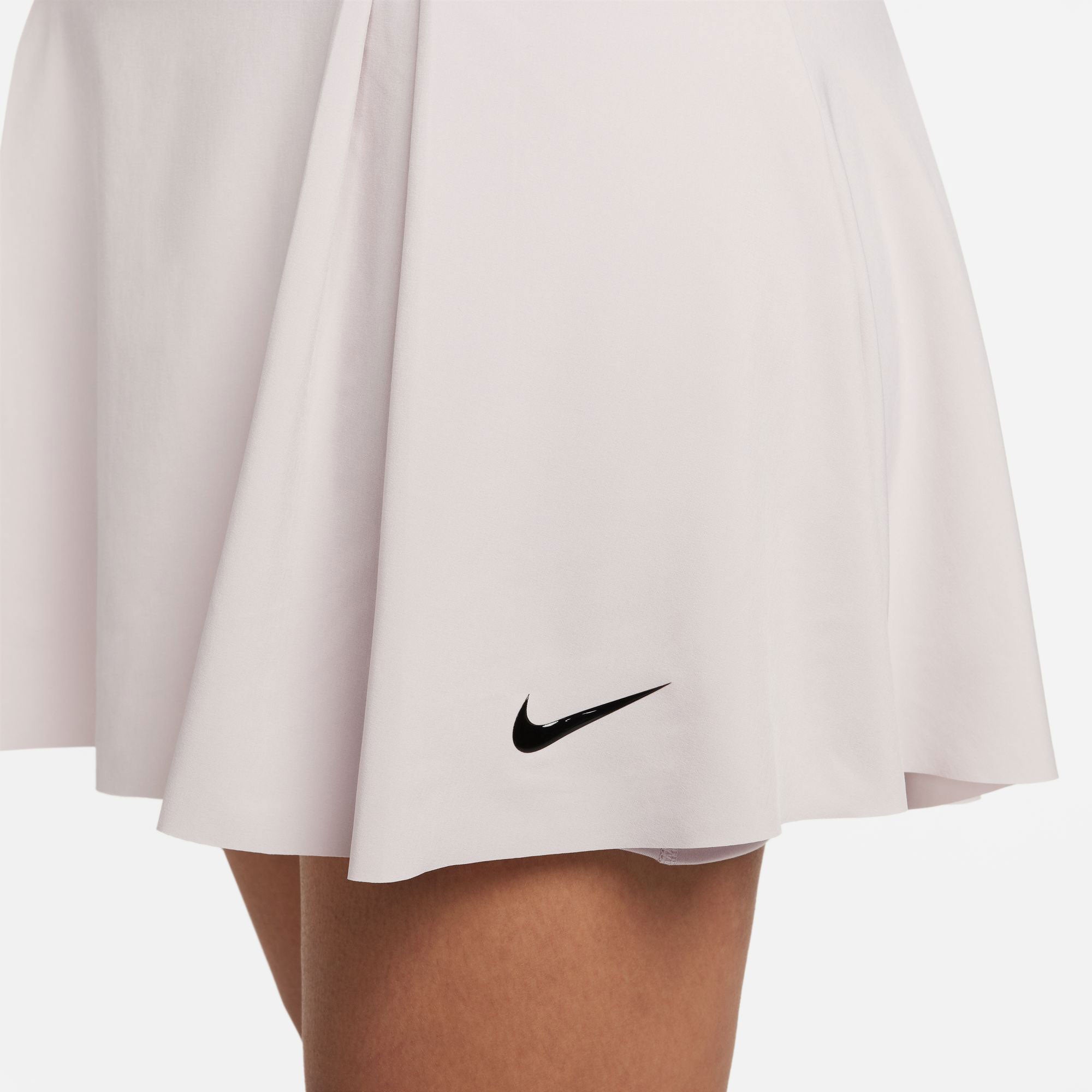 NikeCourt Advantage Women's Dri-FIT Regular Tennis Skirt - Grey (4)
