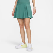 NikeCourt Advantage Women's Dri-FIT Regular Tennis Skirt - Green (1)