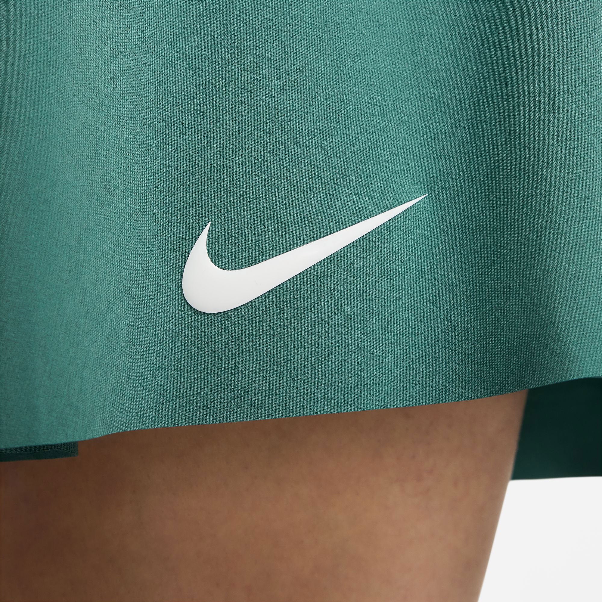 NikeCourt Advantage Women's Dri-FIT Regular Tennis Skirt - Green (5)