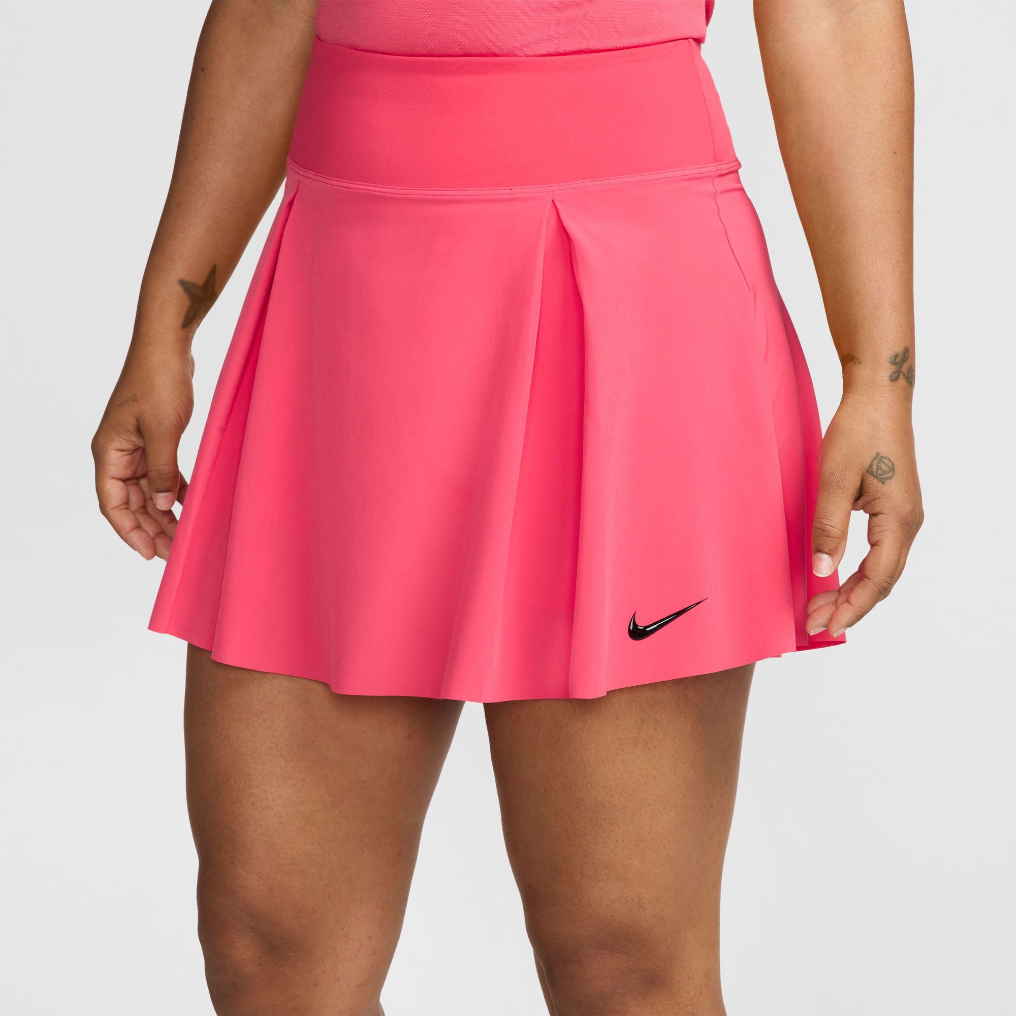 NikeCourt Advantage Women's Dri-FIT Regular Tennis Skirt - Pink (3)