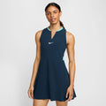 NikeCourt Advantage Women's Dri-FIT Tennis Dress - Blue (1)