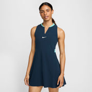 NikeCourt Advantage Women's Dri-FIT Tennis Dress - Blue (1)