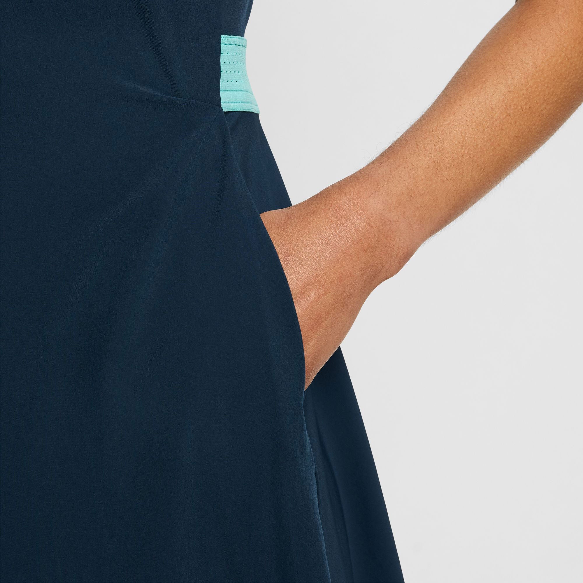 NikeCourt Advantage Women's Dri-FIT Tennis Dress - Blue (4)