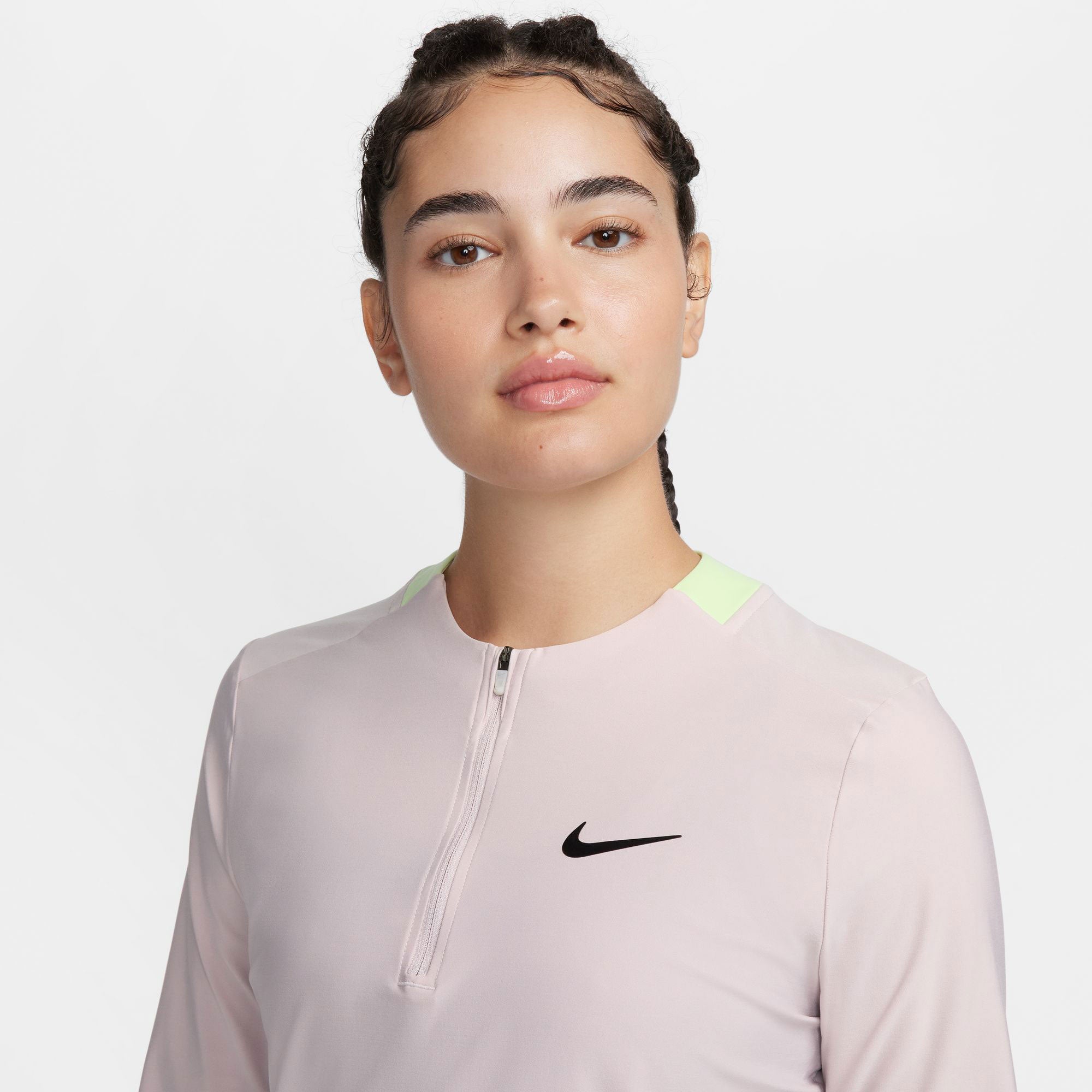 NikeCourt Advantage Women's Dri-FIT Tennis Mid Layer - Grey (3)