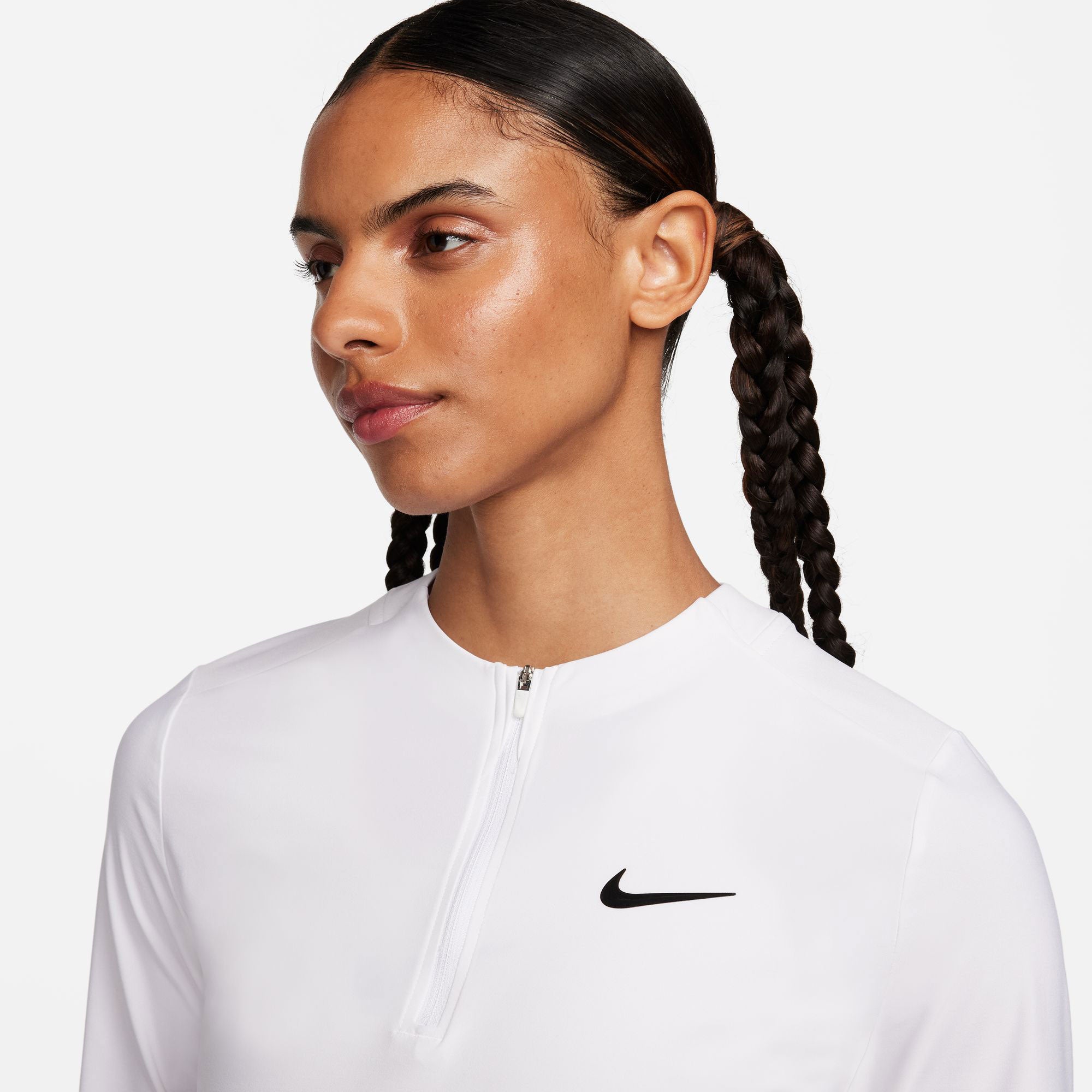 NikeCourt Advantage Women's Dri-FIT Tennis Mid Layer - White (3)