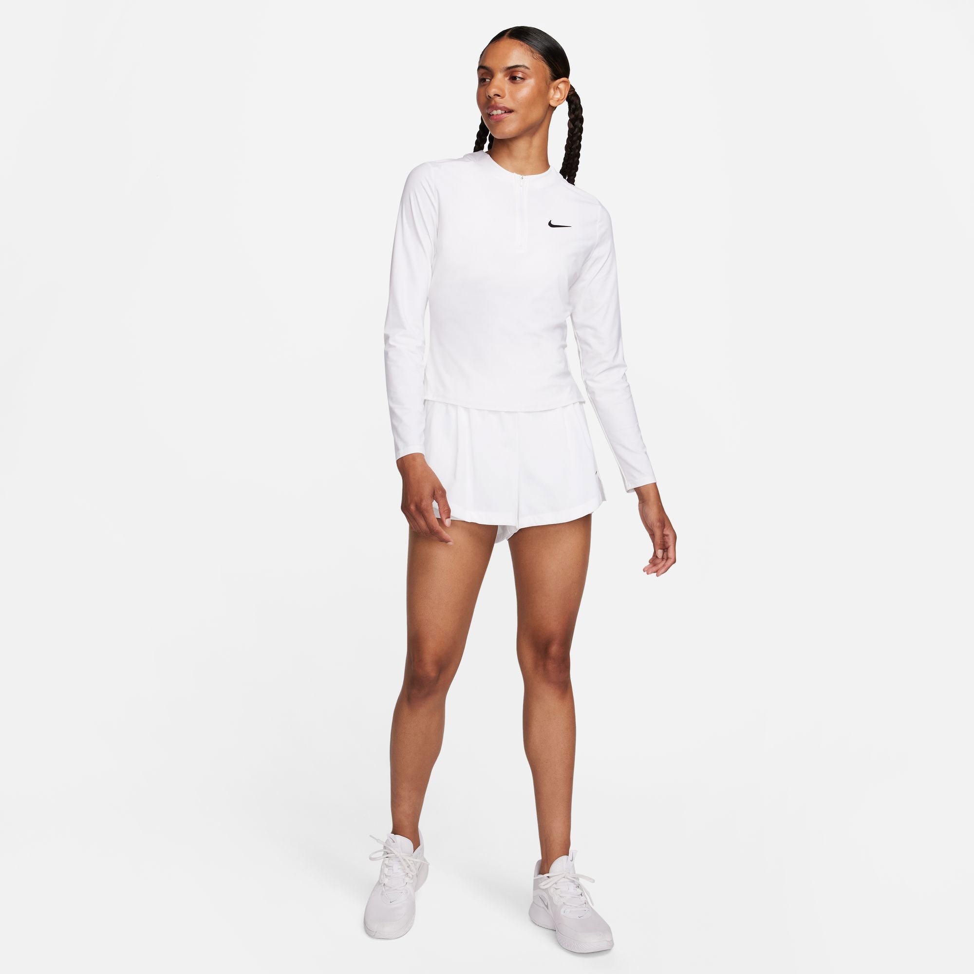 NikeCourt Advantage Women's Dri-FIT Tennis Mid Layer - White (6)
