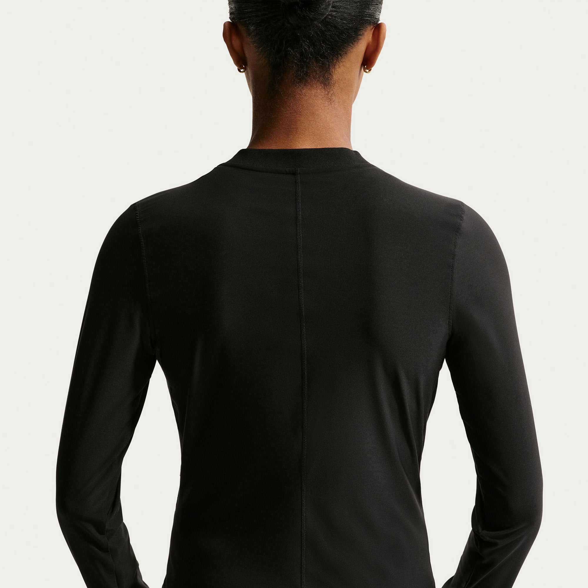 NikeCourt Advantage Women's Dri-FIT Tennis Mid Layer - Black (2)