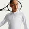 NikeCourt Advantage Women's Dri-FIT Tennis Mid Layer - White (1)