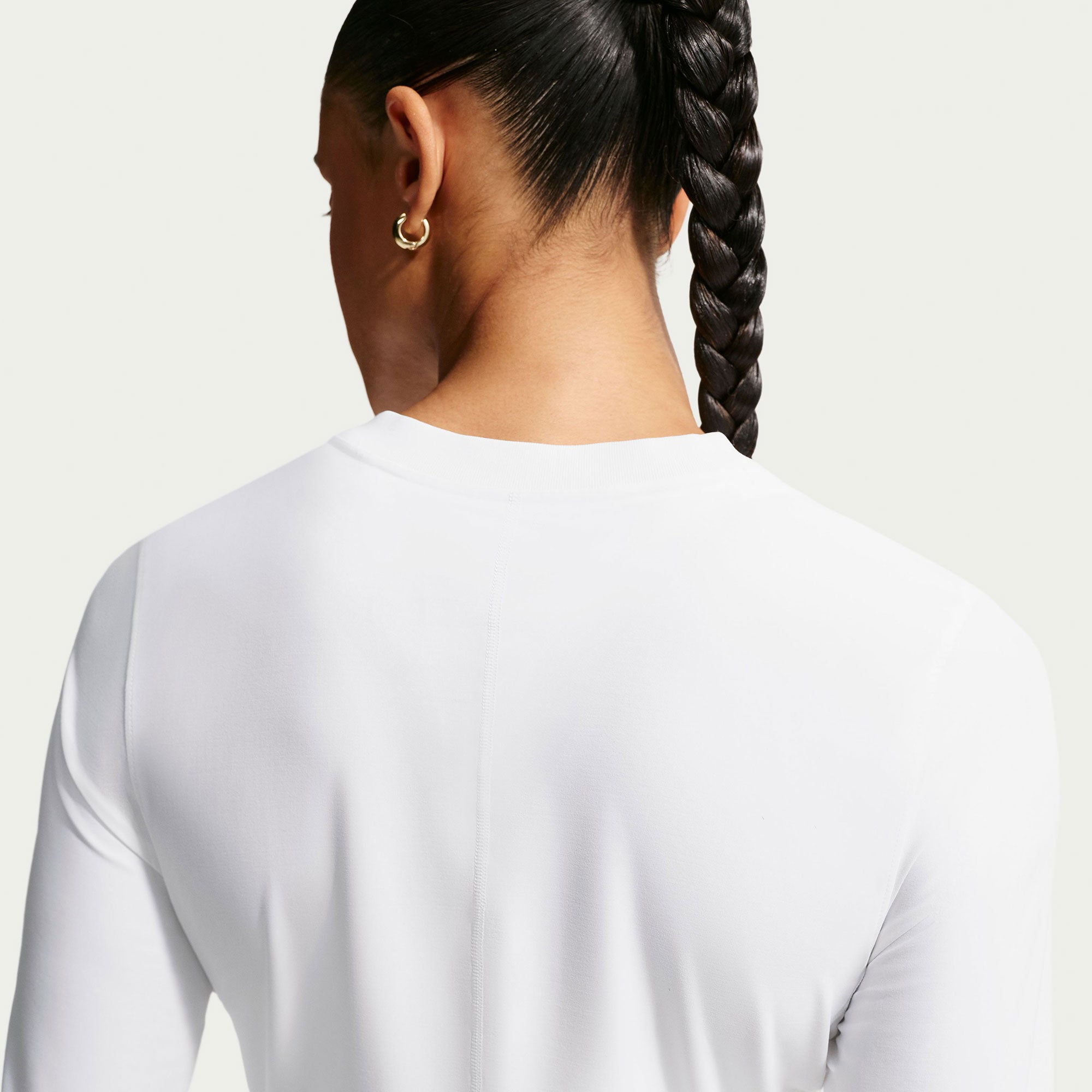 NikeCourt Advantage Women's Dri-FIT Tennis Mid Layer - White (2)