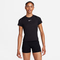 NikeCourt Advantage Women's Dri-FIT Tennis Shirt - Black (1)