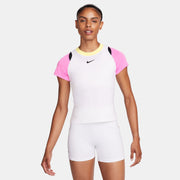NikeCourt Advantage Women's Dri-FIT Tennis Shirt - White (1)