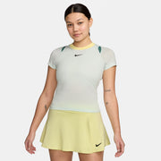 NikeCourt Advantage Women's Dri-FIT Tennis Shirt - Green (1)