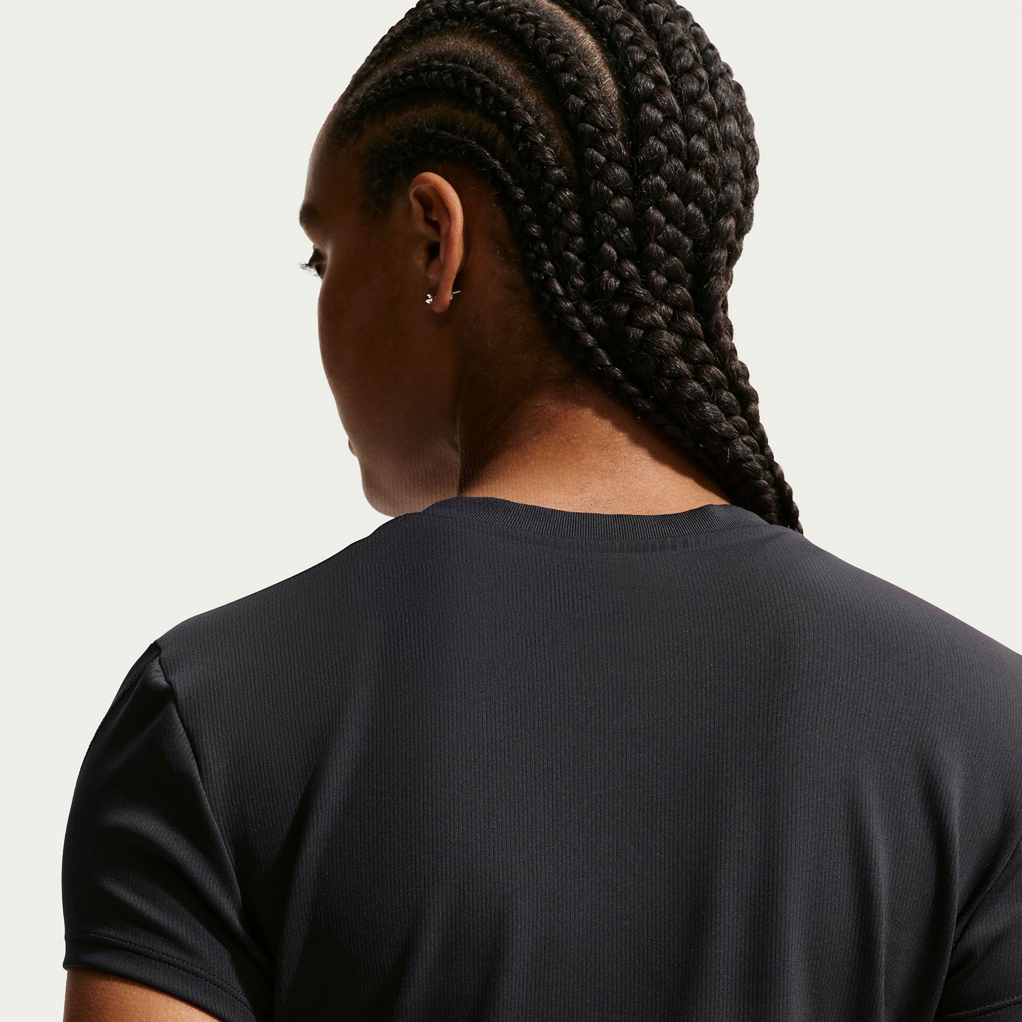 NikeCourt Advantage Women's Dri-FIT Tennis Shirt - Black (2)
