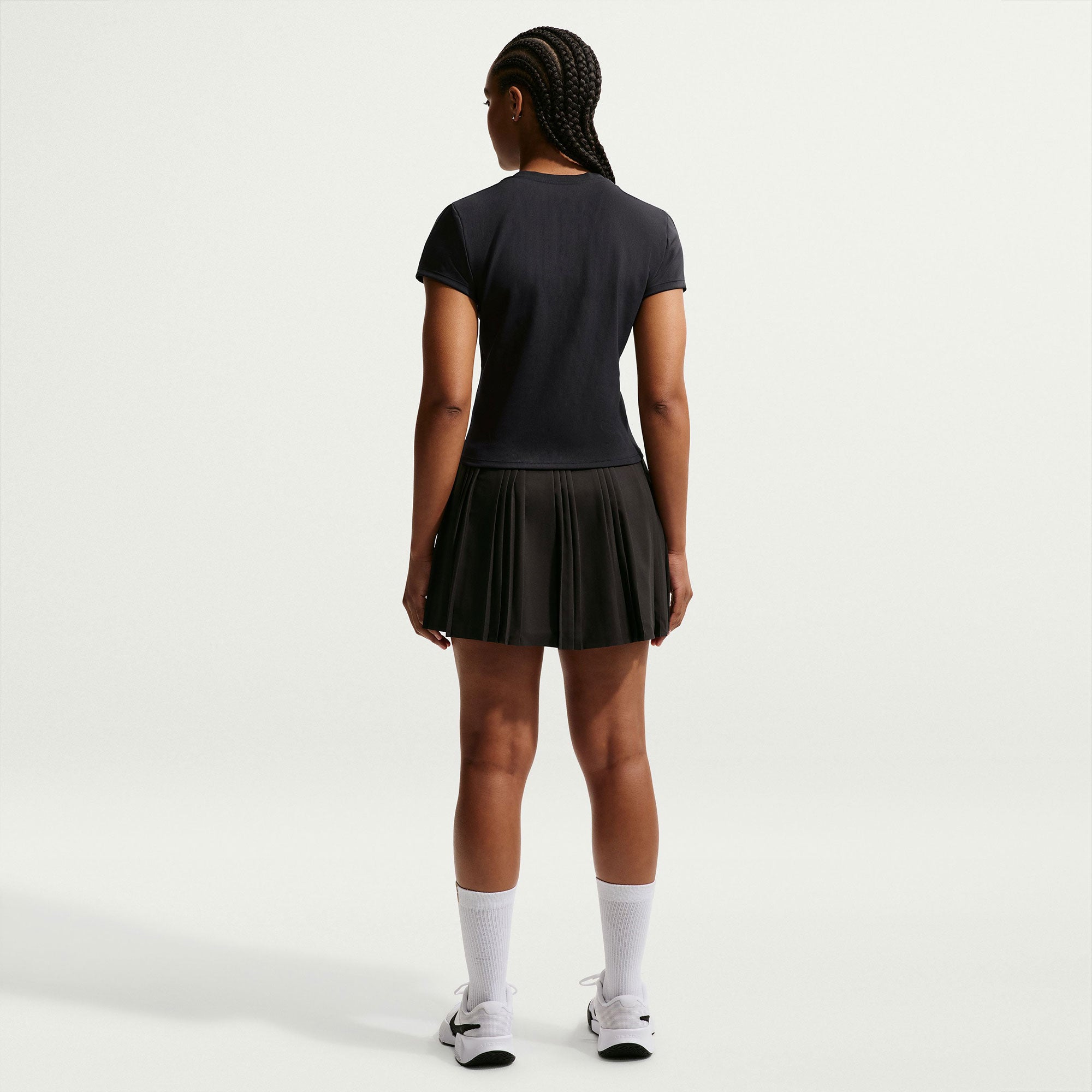 NikeCourt Advantage Women's Dri-FIT Tennis Shirt - Black (5)