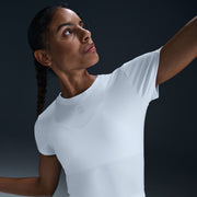 NikeCourt Advantage Women's Dri-FIT Tennis Shirt - White (1)