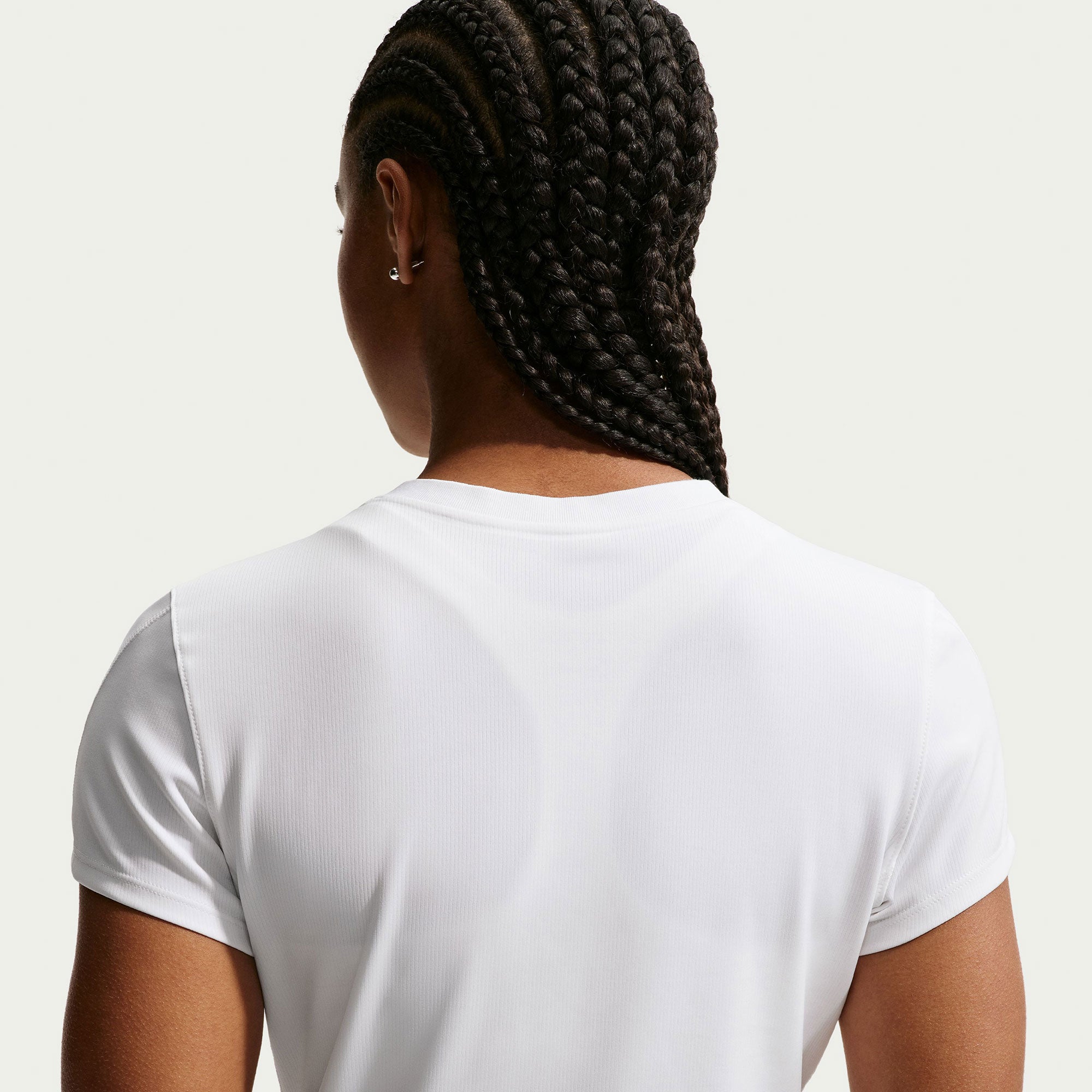 NikeCourt Advantage Women's Dri-FIT Tennis Shirt - White (2)