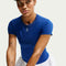 NikeCourt Advantage Women's Dri-FIT Tennis Shirt - Blue (1)
