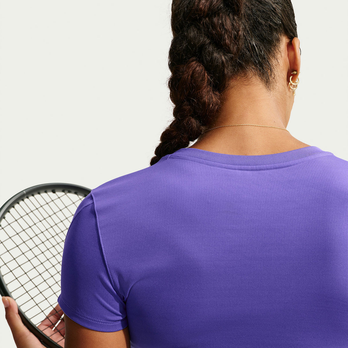 NikeCourt Advantage Women's Dri-FIT Tennis Shirt - Purple (2)