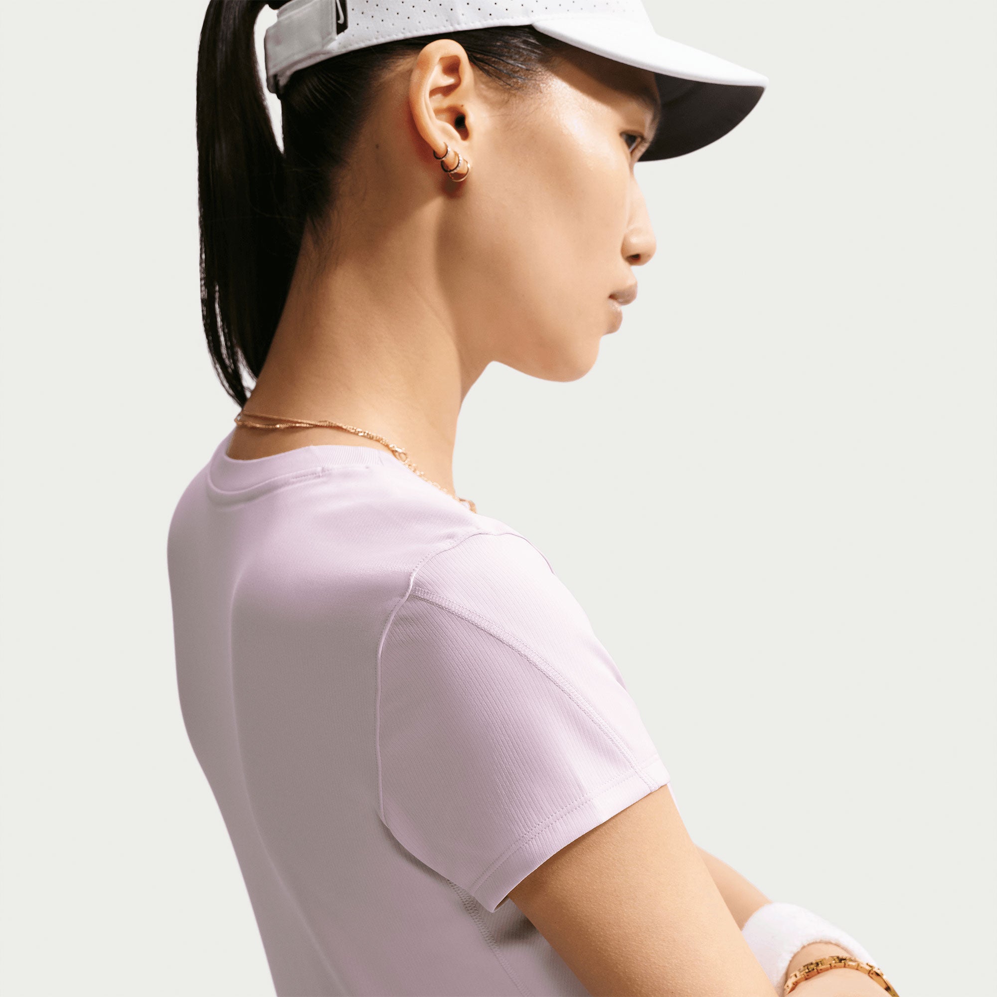 NikeCourt Advantage Women's Dri-FIT Tennis Shirt - Purple (2)