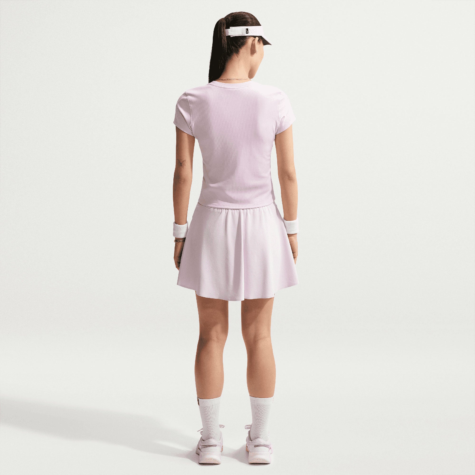 NikeCourt Advantage Women's Dri-FIT Tennis Shirt - Purple (5)