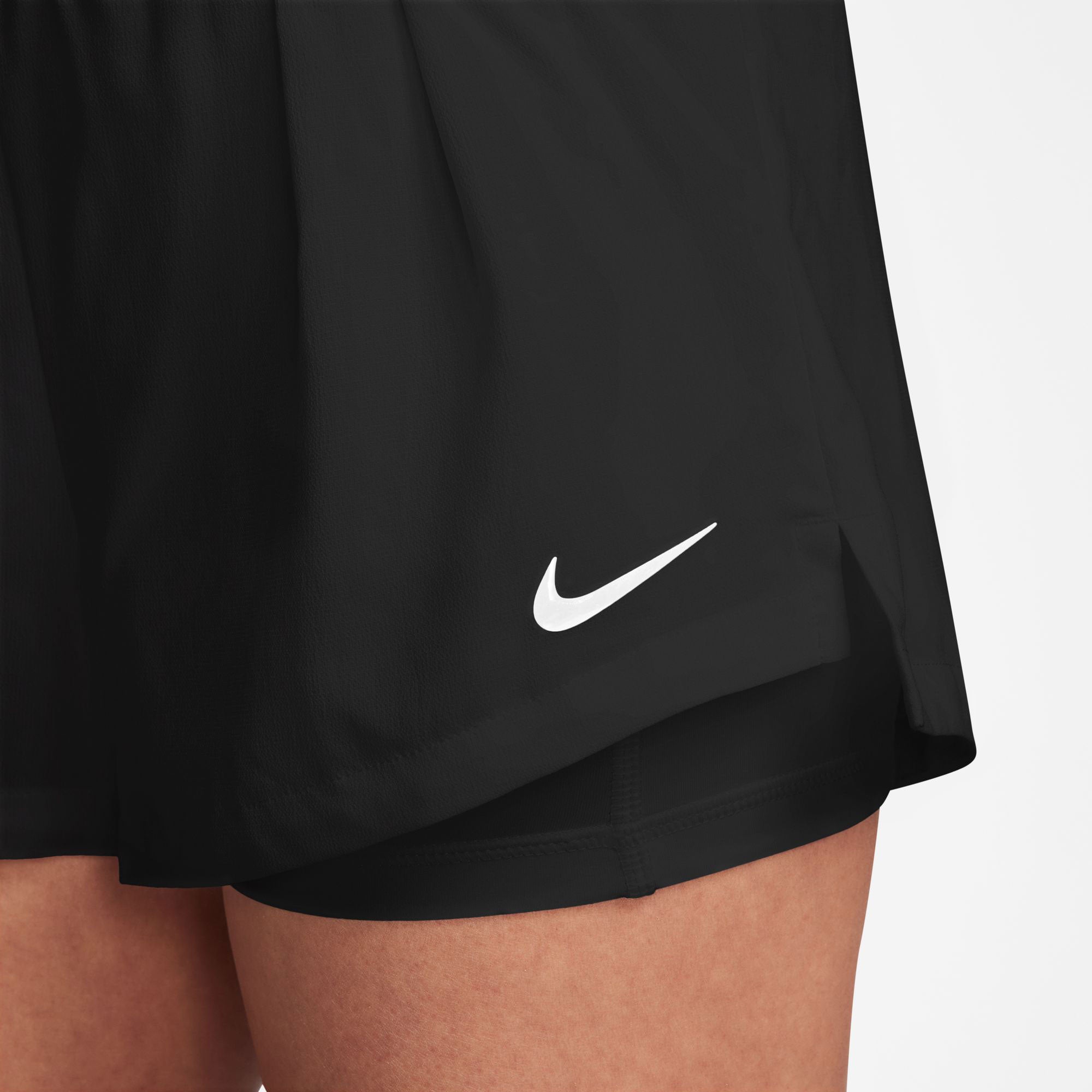 NikeCourt Advantage Women's Dri-FIT Tennis Shorts - Black (4)