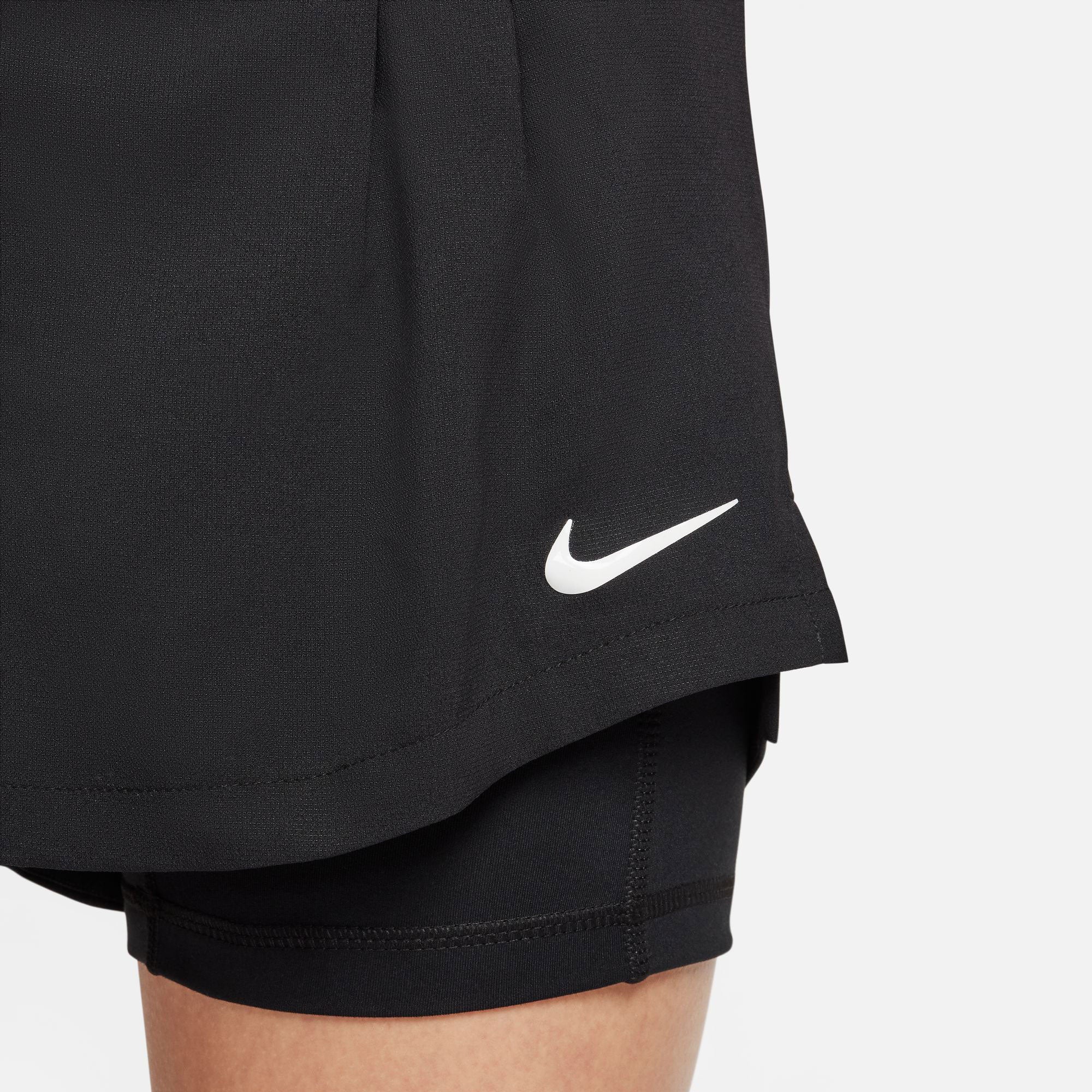 NikeCourt Advantage Women's Dri-FIT Tennis Shorts - Black (5)