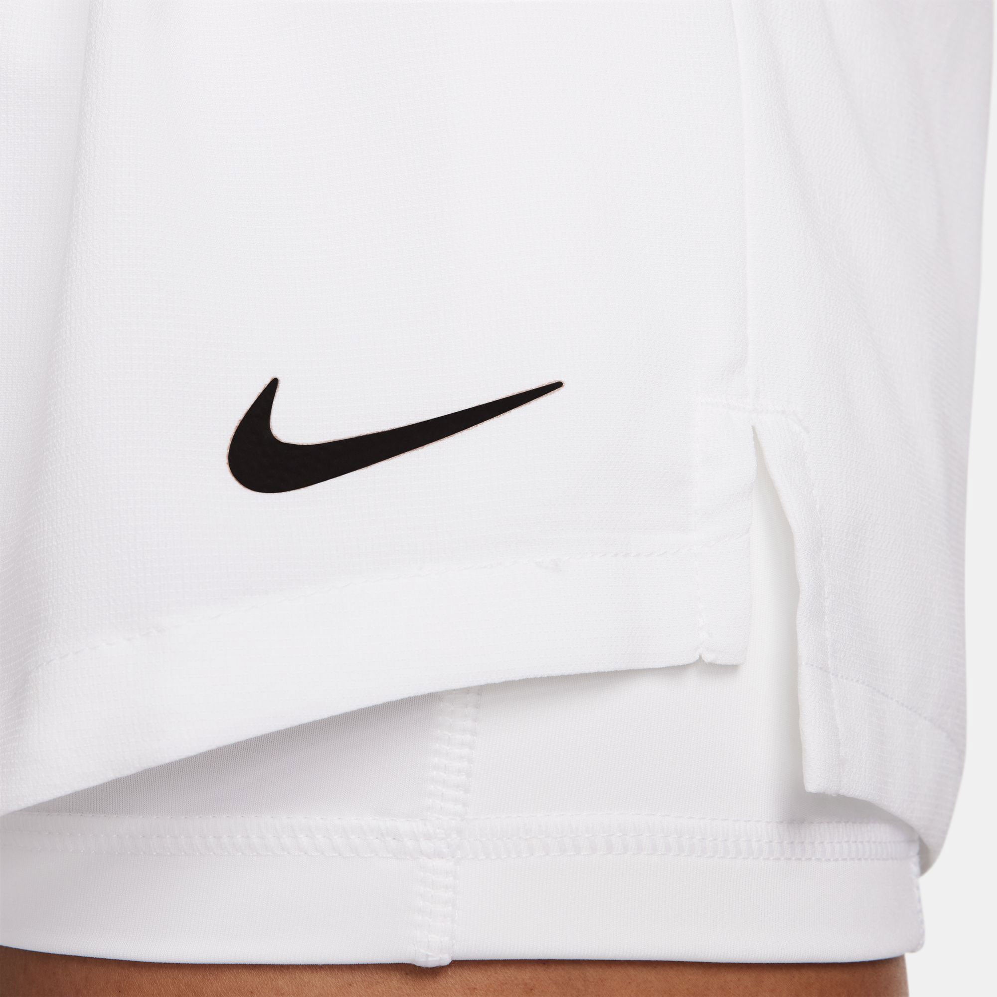 NikeCourt Advantage Women's Dri-FIT Tennis Shorts - White (6)