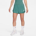 NikeCourt Advantage Women's Dri-FIT Tennis Shorts - Green (1)