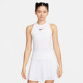 NikeCourt Advantage Women's Dri-FIT Tennis Tank - White (1)