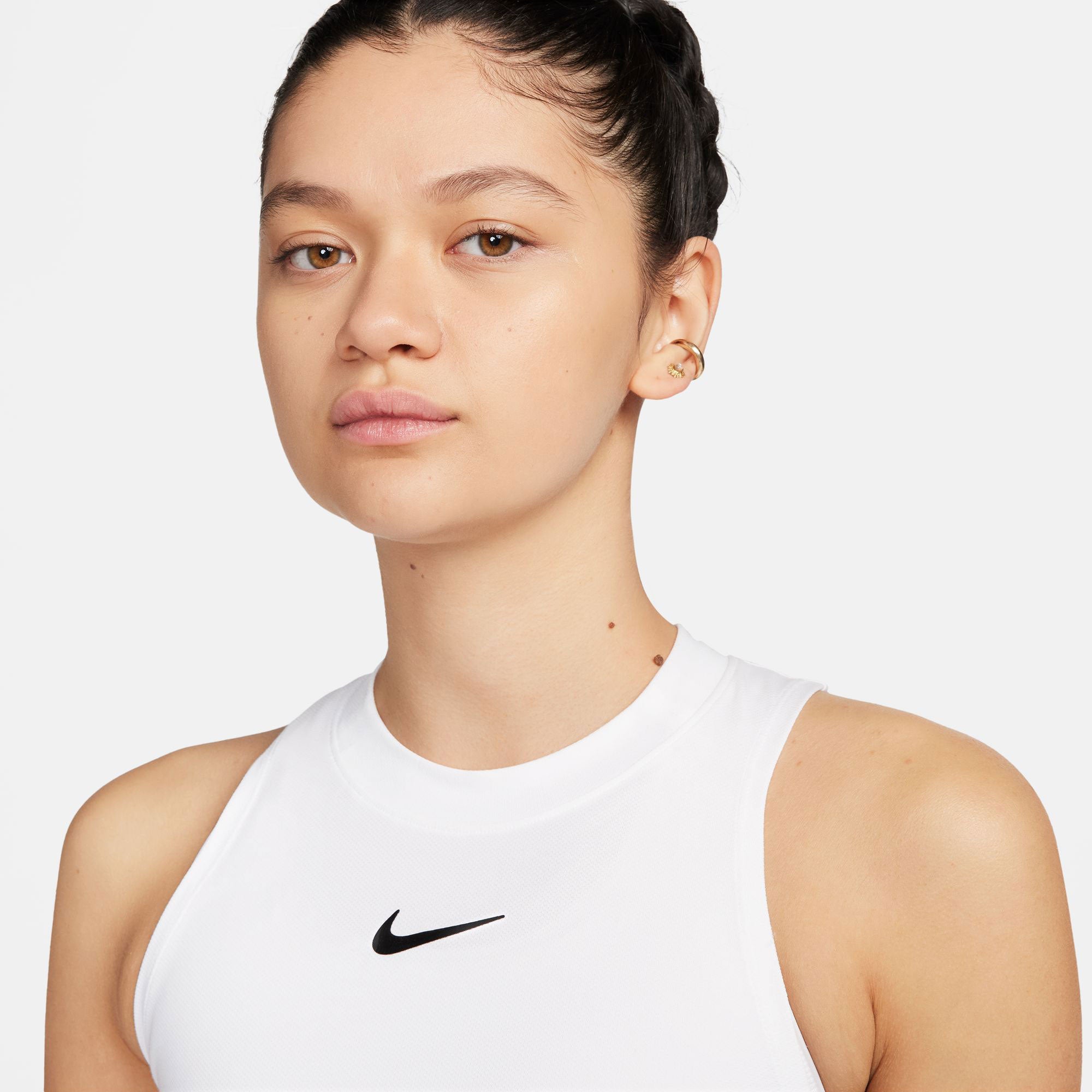 NikeCourt Advantage Women's Dri-FIT Tennis Tank - White (3)
