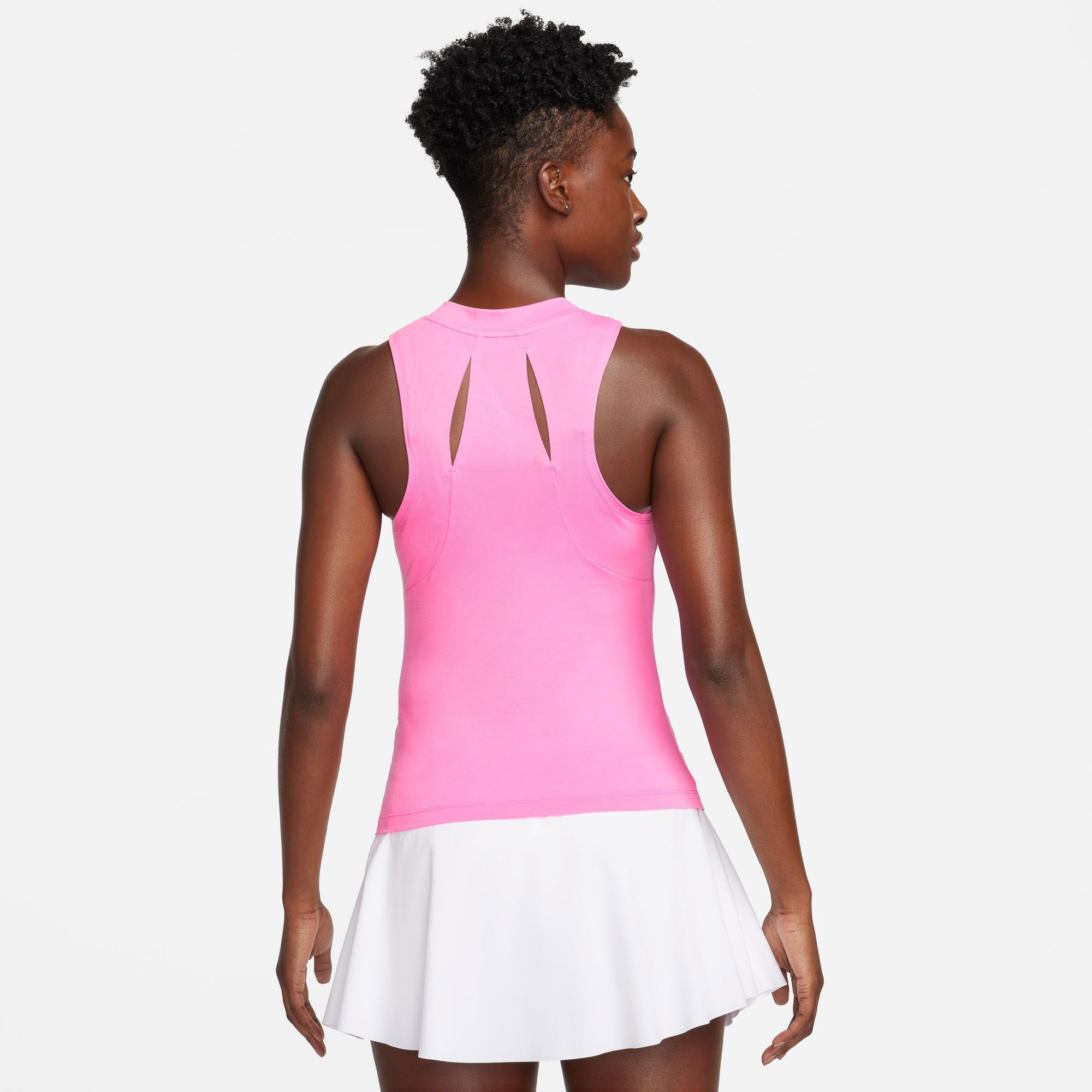 NikeCourt Advantage Women's Dri-FIT Tennis Tank - Pink (2)
