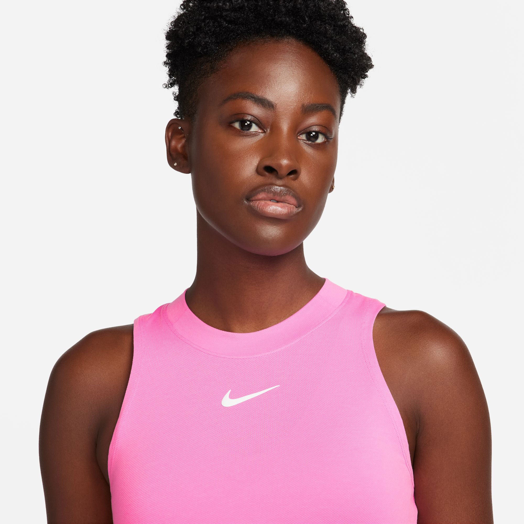 NikeCourt Advantage Women's Dri-FIT Tennis Tank - Pink (3)