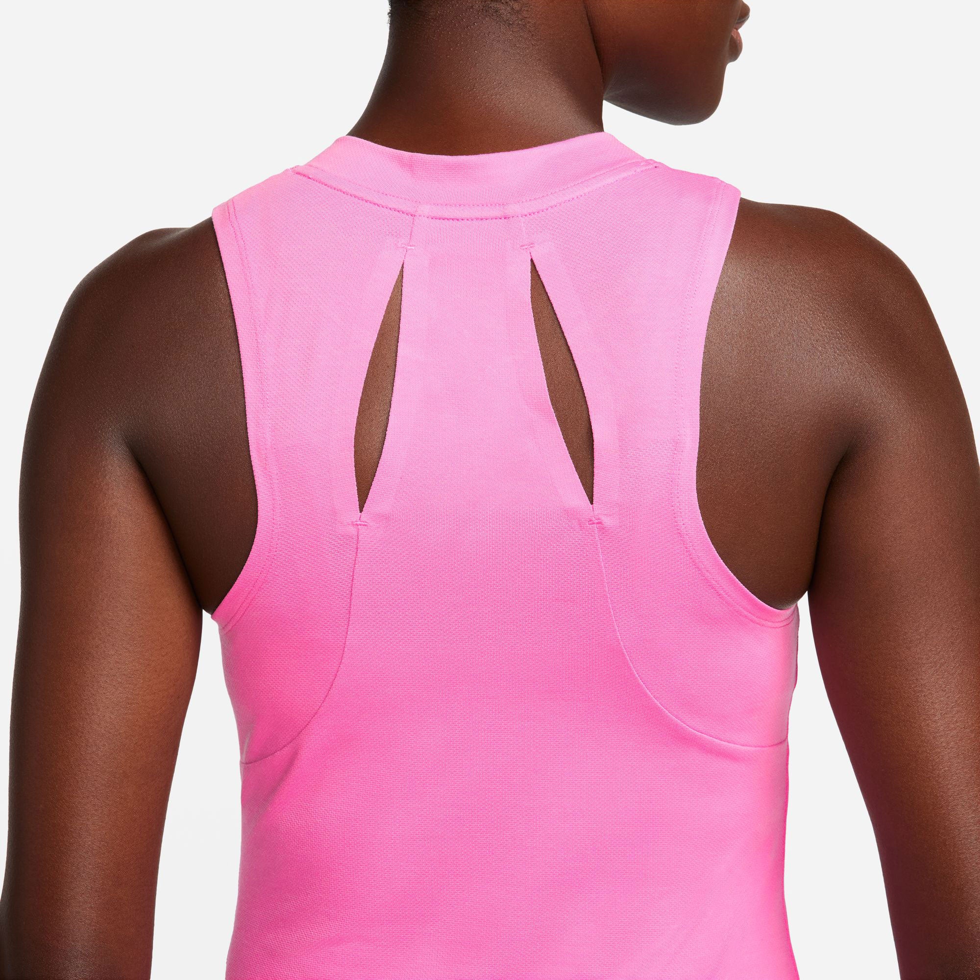 NikeCourt Advantage Women's Dri-FIT Tennis Tank - Pink (4)
