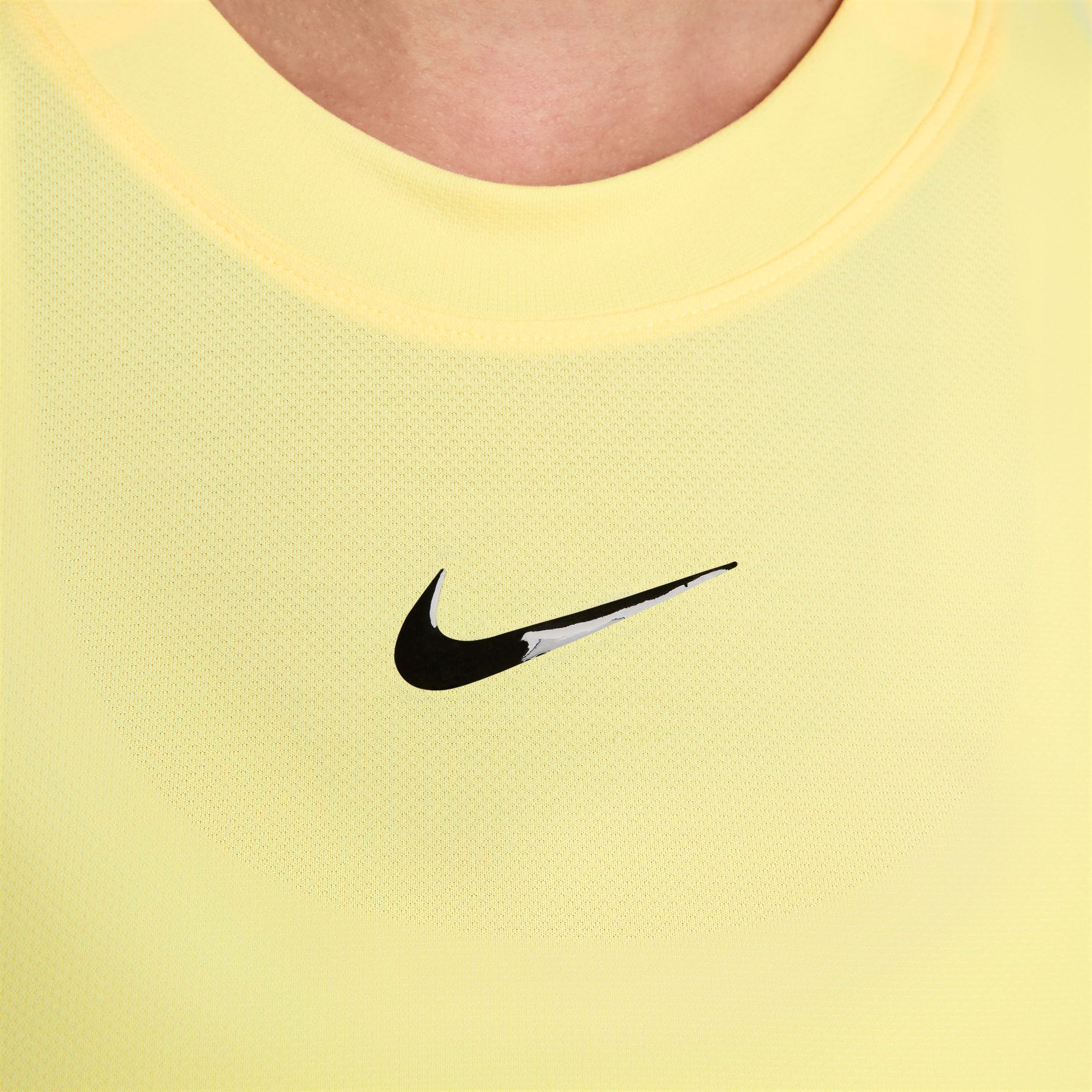 NikeCourt Advantage Women's Dri-FIT Tennis Tank - Yellow (4)