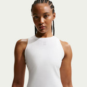 NikeCourt Advantage Women's Dri-FIT Tennis Tank - White (1)