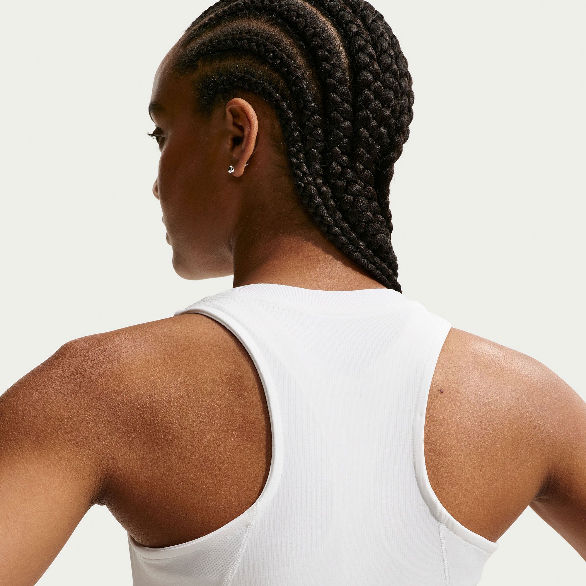 NikeCourt Advantage Women's Dri-FIT Tennis Tank - White (2)