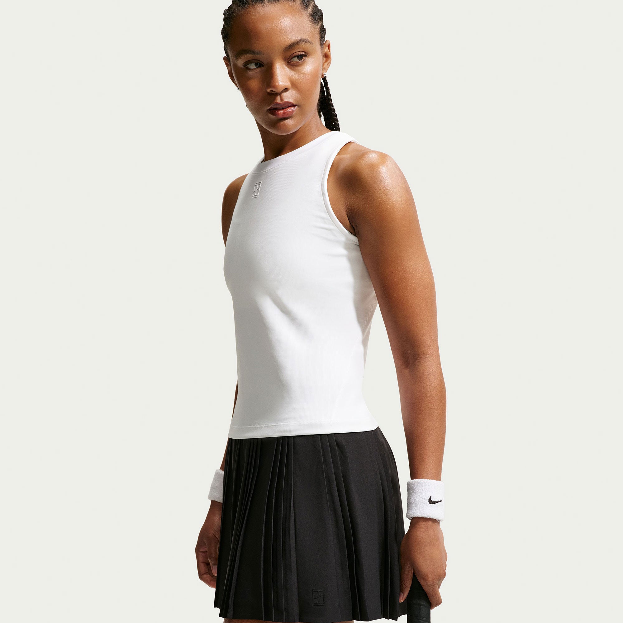 9090 girl S ホワイト タンクトップ Original Tank-tops Pack – YZ