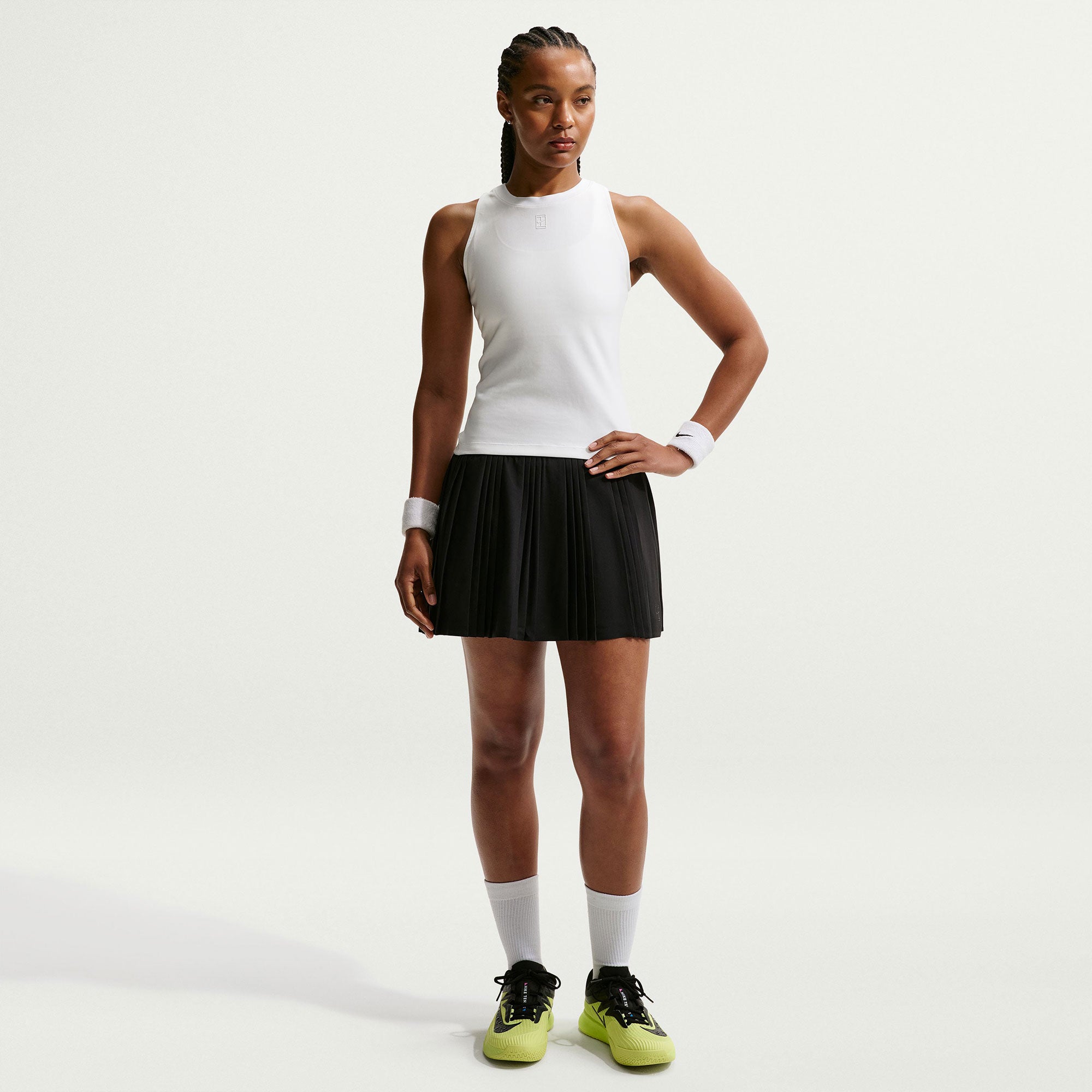 NikeCourt Advantage Women's Dri-FIT Tennis Tank - White (4)