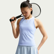 NikeCourt Advantage Women's Dri-FIT Tennis Tank - Blue (1)