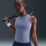 NikeCourt Advantage Women's Dri-FIT Tennis Tank - Blue (1)