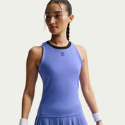 NikeCourt Advantage Women's Dri-FIT Tennis Tank - Purple (1)