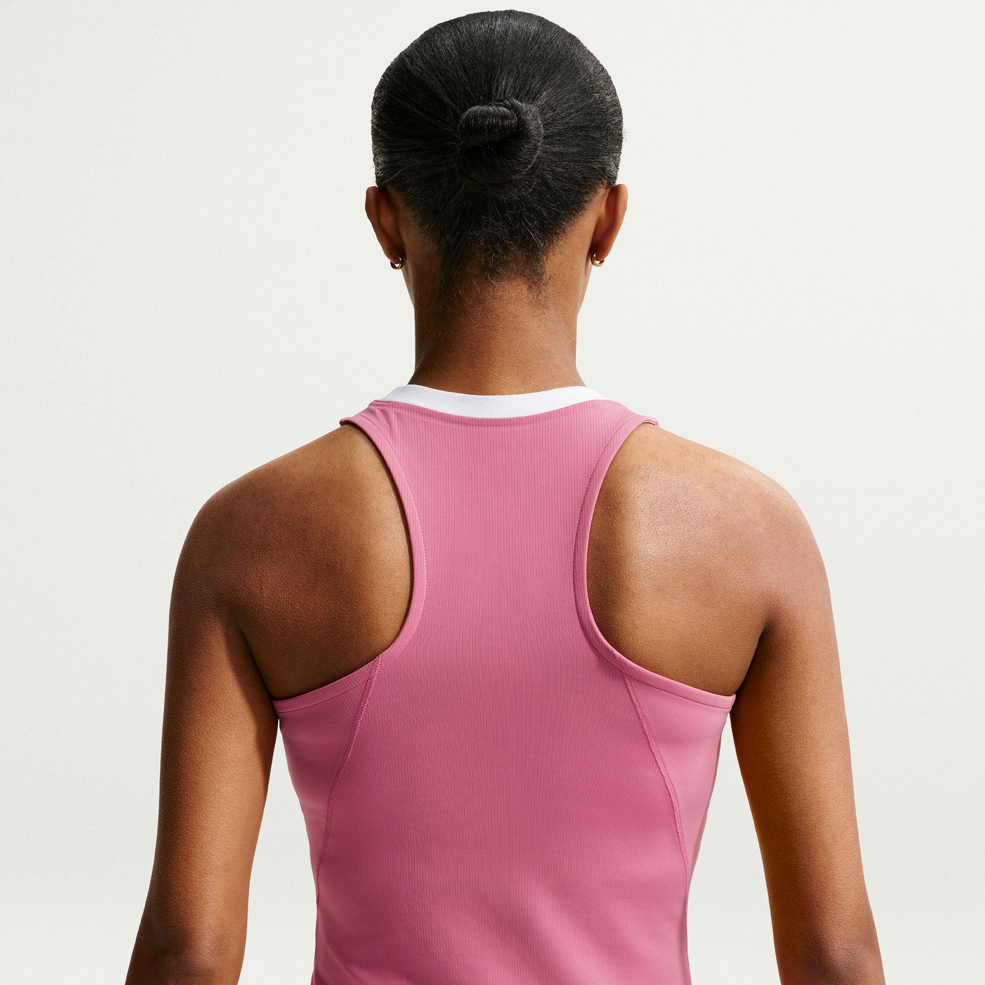 NikeCourt Advantage Women's Dri-FIT Tennis Tank - Pink (2)