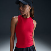 NikeCourt Advantage Women's Dri-FIT Tennis Tank - Red (1)