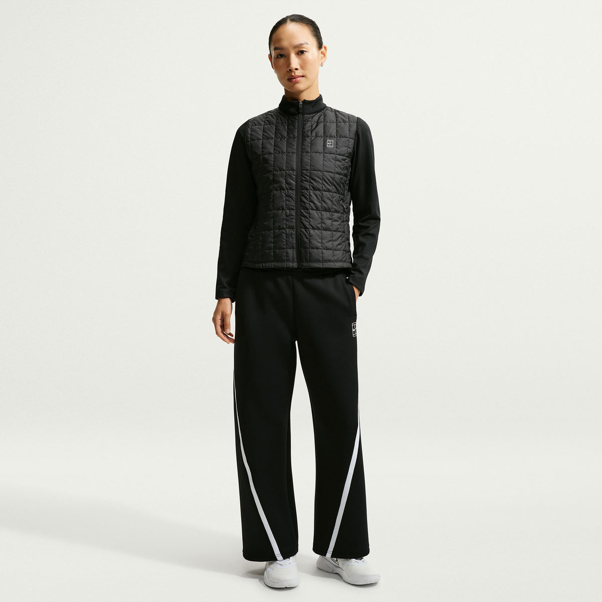 NikeCourt Advantage Women's Therma-FIT Tennis Jacket - Black (4)